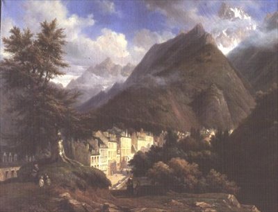 Les Eaux-Bonnes ، 1846 بواسطة بيير جوستين أوفري